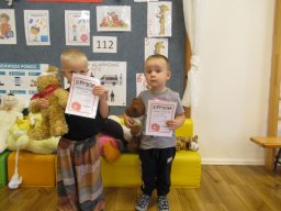 2025-09-12 Pierwsza pomoc z małpka Iwoną